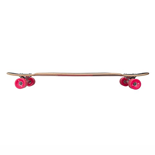 Apollo Longboard Supernova Special Edition Tabla Completa con rodamiento de Bolas High Speed ABEC Incl. Skate T-Tool, Drop Through Freeride Skate Cruiser Boards Apollo Longboard Supernova Special Edition Tabla Completa con rodamiento de Bolas High Speed ABEC Incl. Skate T-Tool, Drop Through Freeride Skate Cruiser Boards