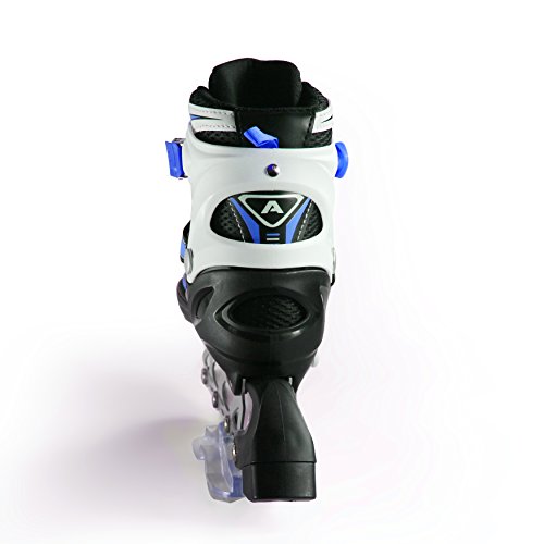 Apollo Super Blades X Pro, tamaño S,M,L, Inline Skates con Ruedas Luminosas LED