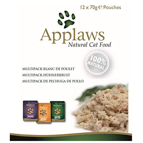 Applaws - Bolsa de Comida para Gatos, Varios Paquetes