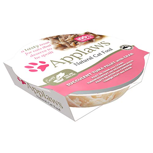 Applaws Pechuga de Pollo para Gatos con macetas de arroz, 10 x 60 g Applaws Pechuga de Pollo para Gatos con macetas de arroz, 10 x 60 g
