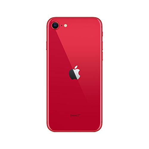 Apple iPhone SE (64 GB) - (PRODUCT)RED (incluye Earpods, adaptador de corriente)