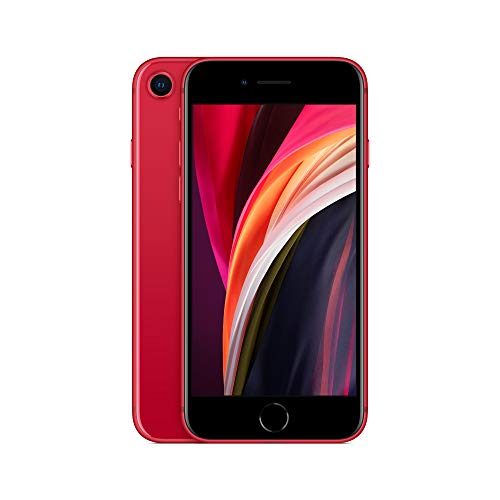 Apple iPhone SE (64 GB) - (PRODUCT)RED (incluye Earpods, adaptador de corriente)