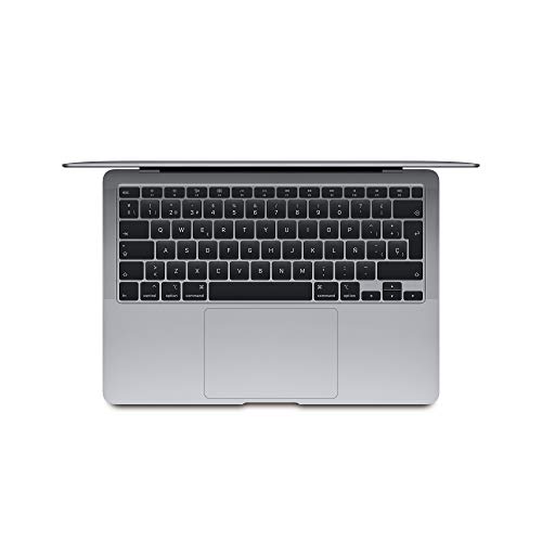 Apple MacBook Air (de 13 pulgadas, Intel Core i3 de doble núcleo a 1,1 GHz de décima generación, 8 GB RAM, 256 GB) - Gris espacial (Modelo Anterior)