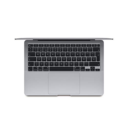 Apple MacBook Air (de 13 pulgadas, Intel Core i3 de doble núcleo a 1,1 GHz de décima generación, 8 GB RAM, 256 GB) - Gris espacial (Modelo Anterior) Apple MacBook Air (de 13 pulgadas, Intel Core i3 de doble núcleo a 1,1 GHz de décima generación, 8 GB RAM, 256 GB) - Gris espacial (Modelo Anterior)