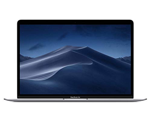 Apple MacBook Air (de 13 pulgadas, Modelo Anterior, 8GB RAM, 128GB de almacenamiento, Intel Core i5 a 1,6GHz) - Plata