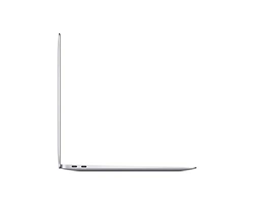 Apple MacBook Air (de 13 pulgadas, Modelo Anterior, 8GB RAM, 128GB de almacenamiento, Intel Core i5 a 1,6GHz) - Plata