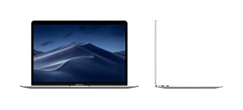 Apple MacBook Air (de 13 pulgadas, Modelo Anterior, 8GB RAM, 128GB de almacenamiento, Intel Core i5 a 1,6GHz) - Plata