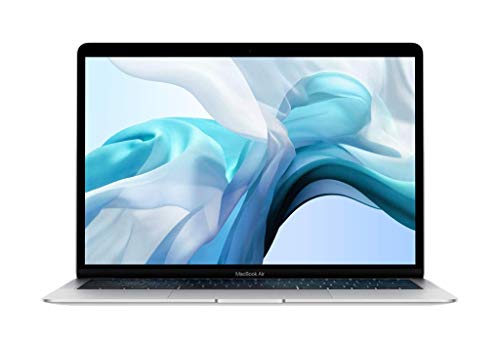 Apple MacBook Air (de 13 pulgadas, Modelo Anterior, 8GB RAM, 128GB de almacenamiento, Intel Core i5 a 1,6GHz) - Plata