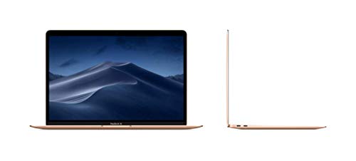 Apple MacBook Air (de 13 pulgadas, Modelo Anterior, 8GB RAM, 128GB de almacenamiento) - Oro Apple MacBook Air (de 13 pulgadas, Modelo Anterior, 8GB RAM, 128GB de almacenamiento) - Oro