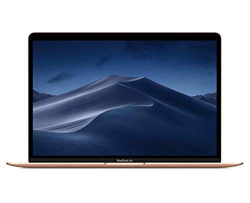 Apple MacBook Air (de 13 pulgadas, Modelo Anterior, 8GB RAM, 128GB de almacenamiento) - Oro