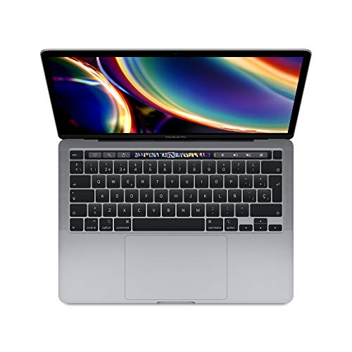 Apple MacBook Pro (de 13 pulgadas, 16 GB RAM, 1 TB Almacenamiento SSD, Magic Keyboard) - Gris espacial (Ultimo Modelo) Apple MacBook Pro (de 13 pulgadas, 16 GB RAM, 1 TB Almacenamiento SSD, Magic Keyboard) - Gris espacial (Ultimo Modelo)
