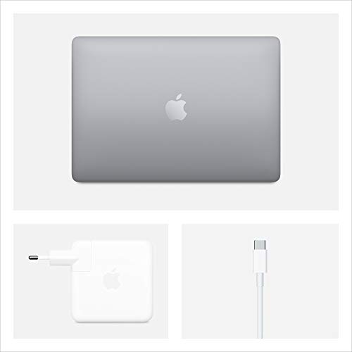 Apple MacBook Pro (de 13 pulgadas, 16 GB RAM, 1 TB Almacenamiento SSD, Magic Keyboard) - Gris espacial (Ultimo Modelo)