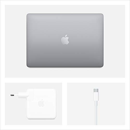 Apple MacBook Pro (de 13 pulgadas, 16 GB RAM, 1 TB Almacenamiento SSD, Magic Keyboard) - Gris espacial (Ultimo Modelo) Apple MacBook Pro (de 13 pulgadas, 16 GB RAM, 1 TB Almacenamiento SSD, Magic Keyboard) - Gris espacial (Ultimo Modelo)