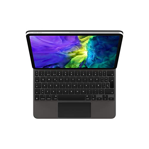Apple Magic Keyboard (para el 11-Inch iPad Pro - 2.ª generación) - Español Apple Magic Keyboard (para el 11-Inch iPad Pro - 2.ª generación) - Español