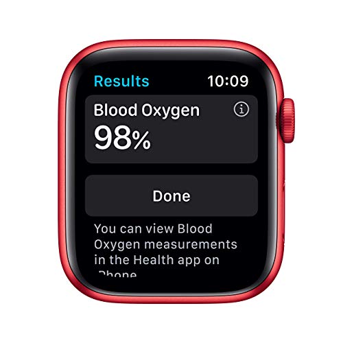 Apple Watch Series 6 44mm (GPS) - Caja De Aluminio En (PRODUCT)Red / (PRODUCT)Red Correa Deportiva (Reacondicionado)