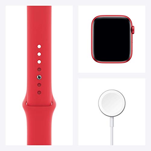 Apple Watch Series 6 44mm (GPS) - Caja De Aluminio En (PRODUCT)Red / (PRODUCT)Red Correa Deportiva (Reacondicionado)