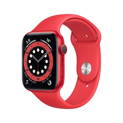 Apple Watch Series 6 44mm (GPS) - Caja De Aluminio En (PRODUCT)Red / (PRODUCT)Red Correa Deportiva (Reacondicionado)