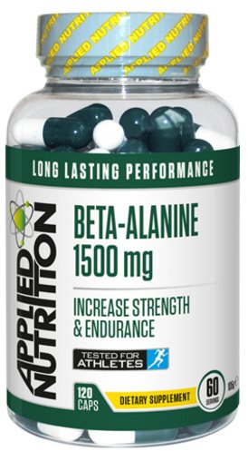 Applied Nutrition 1500mg Beta-Alanina 120 Cápsulas 240 g