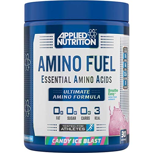 Applied Nutrition Aminoácidos Esenciales Combustible, Ensalada de Frutas 390 g
