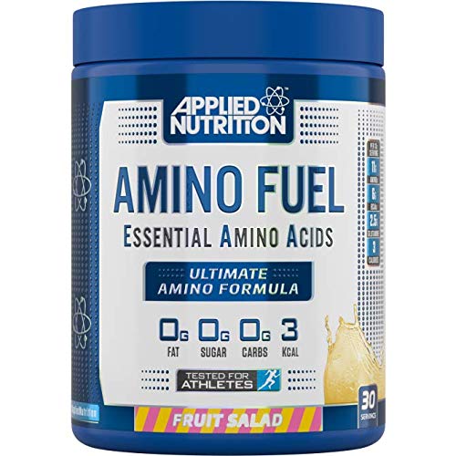Applied Nutrition Aminoácidos Esenciales Combustible, Ensalada de Frutas 390 g