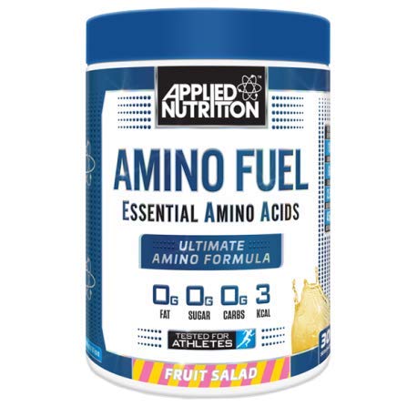 Applied Nutrition Aminoácidos Esenciales Combustible, Explosión de Hielo de Caramelo 390 g