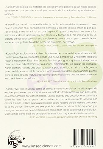 Aprendizaje y mente animal: El adiestramiento con clicker y lo que nos enseña sobre los animales Aprendizaje y mente animal: El adiestramiento con clicker y lo que nos enseña sobre los animales