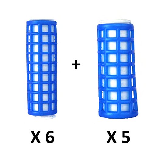 Apro Rt11 Bolsa de Rulos Térmicos, 6 Pequeños y 5 Medianos Apro Rt11 Bolsa de Rulos Térmicos, 6 Pequeños y 5 Medianos