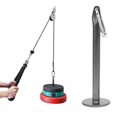 APROTII Placa de Peso de Acero Pin de Carga Pesas de Entrenamiento Soporte de Elevación Soporte Rack Polea Cable Sistema de Máquina Pesas Soporte APROTII Placa de Peso de Acero Pin de Carga Pesas de Entrenamiento Soporte de Elevación Soporte Rack Polea Cable Sistema de Máquina Pesas Soporte