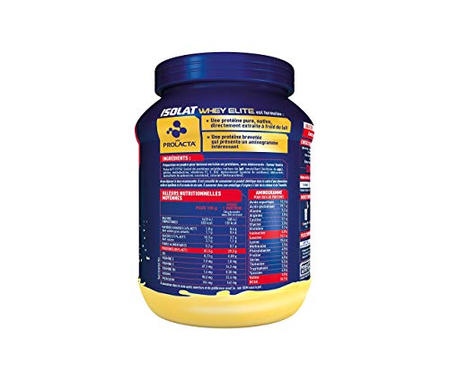 APURNA Pot Whey Elite Vanille isolat - 750g