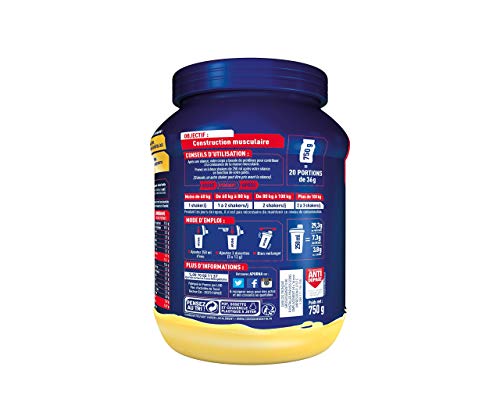 APURNA Pot Whey Elite Vanille isolat - 750g