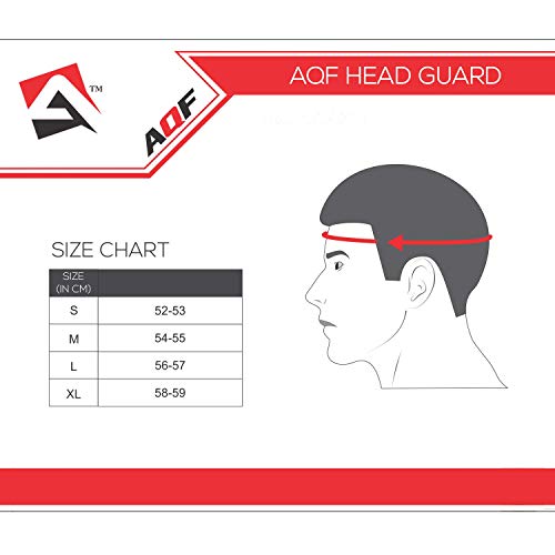 AQF Casco Boxeo Protector para La Cabeza De Boxeo para MMA Entrenamiento Removible Protector Rejilla Equipo De Combate Kickboxing Taekwondo Muay Thai AQF Casco Boxeo Protector para La Cabeza De Boxeo para MMA Entrenamiento Removible Protector Rejilla Equipo De Combate Kickboxing Taekwondo Muay Thai