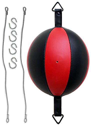 AQF Pera De Boxeo para Esquivar Punching Ball con Doble Extremo para MMA Saco De Boxeo para Techo para Entrenar AQF Pera De Boxeo para Esquivar Punching Ball con Doble Extremo para MMA Saco De Boxeo para Techo para Entrenar
