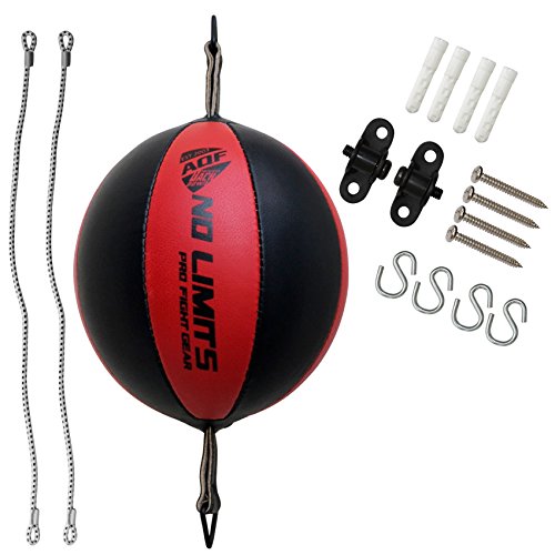 AQF Pera De Boxeo para Esquivar Punching Ball con Doble Extremo para MMA Saco De Boxeo para Techo para Entrenar AQF Pera De Boxeo para Esquivar Punching Ball con Doble Extremo para MMA Saco De Boxeo para Techo para Entrenar