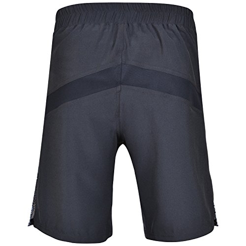 AQF Shorts Deportivos Hombre para MMA Combate Pantalones Muay Thai para Kick Boxing para Lucha En Jaula Shorts Tipo Camuflar Grises AQF Shorts Deportivos Hombre para MMA Combate Pantalones Muay Thai para Kick Boxing para Lucha En Jaula Shorts Tipo Camuflar Grises