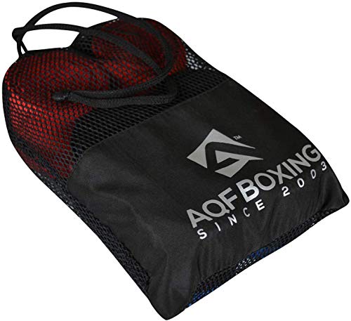 AQF Vendas Boxeo para con Vendas Elásticas de 4.5-metros para Deportes de combate, MMA, Kick Boxing y Muay Thai (Paquete de 3 pares)