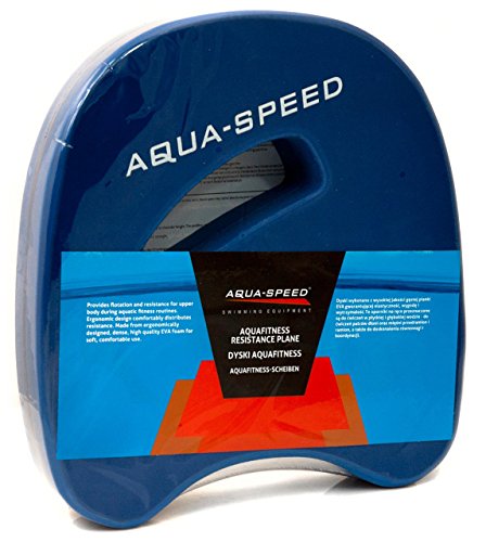Aqua Speed® Aqua Disco (Aerobic Aqua Fitness Boyantes Disco del Agua Padel Pesas)
