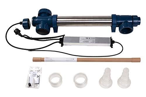 AquaForte Midi Power UVC 75Watt Unidad UV-C, Plata, 76 x 20 x 13 cm AquaForte Midi Power UVC 75Watt Unidad UV-C, Plata, 76 x 20 x 13 cm