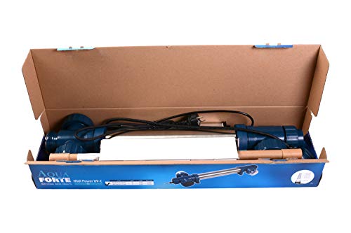 AquaForte Midi Power UVC 75Watt Unidad UV-C, Plata, 76 x 20 x 13 cm AquaForte Midi Power UVC 75Watt Unidad UV-C, Plata, 76 x 20 x 13 cm