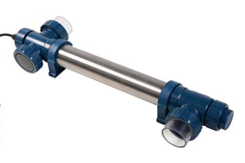 AquaForte Midi Power UVC 75Watt Unidad UV-C, Plata, 76 x 20 x 13 cm AquaForte Midi Power UVC 75Watt Unidad UV-C, Plata, 76 x 20 x 13 cm
