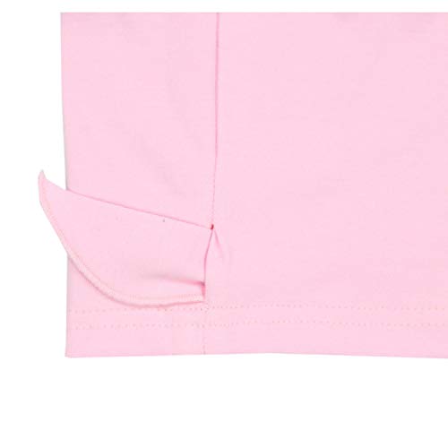 Aquarti Chaqueta Cruzada de Danza para Niñas, Rosa Claro, 134