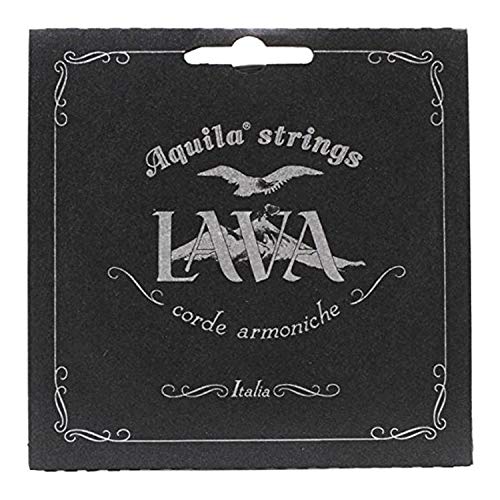 Aquila AQ U LS 116U Lava Serie Ukulele Set (DGBE barítono, bajo D, 2-herida)