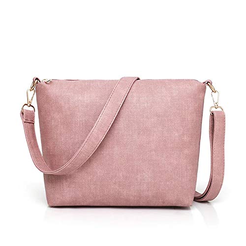 Ar Bolsos de Las Mujeres 3pcs, Las señoras de la Alta Capacidad de Cuero de la PU Bolsa Multiusos Casual Bolsa de Hombro/Top-Bolso de la manija del teléfono móvil/Bolsa para Damas,Rojo