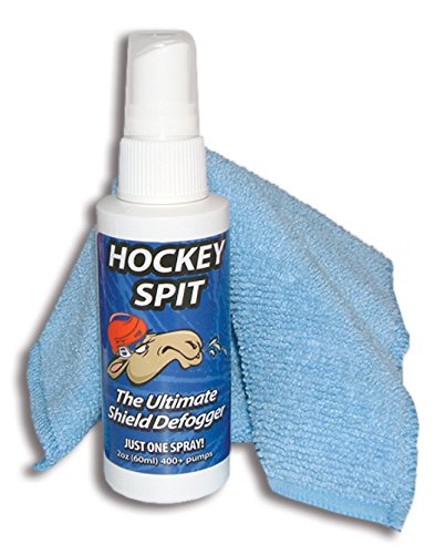 A&R Goggle Visor Shield Defogger Hockey Spit Spray w/Shammy A&R Goggle Visor Shield Defogger Hockey Spit Spray w/Shammy