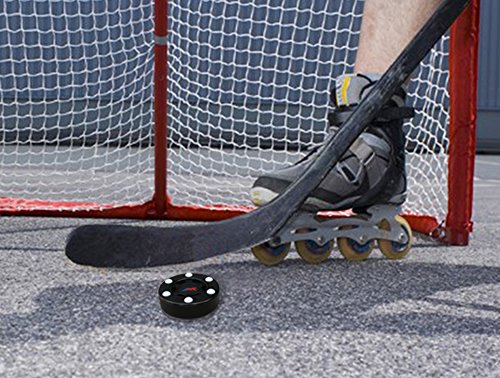 A&R Sports Inline Street Hockey Puck, Negro