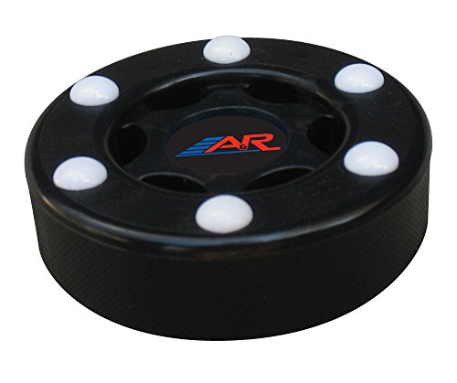 A&R Sports Inline Street Hockey Puck, Negro