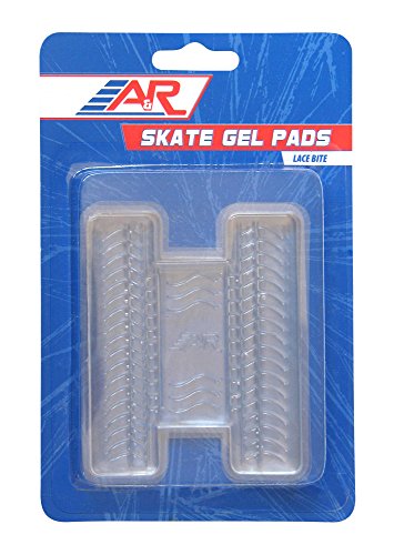 A&R Sports Lace Bite - Almohadillas de Gel para Patines (2 Unidades)