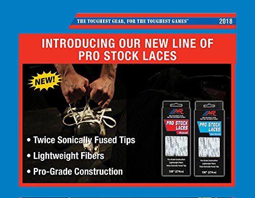 A&R Sports Pro-Stock Cordones Amarillo 108" - encerado A&R Sports Pro-Stock Cordones Amarillo 108" - encerado