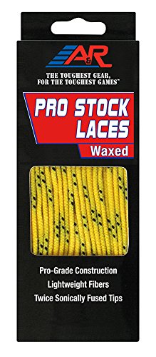 A&R Sports Pro-Stock Cordones Amarillo 108" - encerado A&R Sports Pro-Stock Cordones Amarillo 108" - encerado