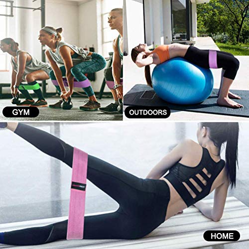 ARAMINPROT Bandas ElĂĄsticas MusculaciĂłn Ejercicio Cadera GlĂșteos Antideslizantes Bandas de Resistencia de Tela 3 Niveles Cadera Piernas, Brazos, Yoga, Pilates, Fitness, Crossfit- para Hombre y Mujer ARAMINPROT Bandas ElĂĄsticas MusculaciĂłn Ejercicio Cadera GlĂșteos Antideslizantes Bandas de Resistencia de Tela 3 Niveles Cadera Piernas, Brazos, Yoga, Pilates, Fitness, Crossfit- para Hombre y Mujer