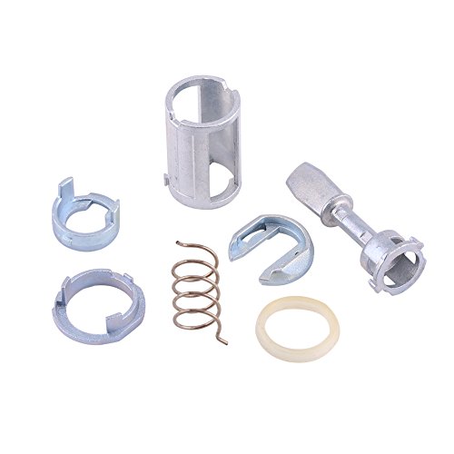 Aramox Juego de reparación de la Cerradura de la Puerta Delantera Izquierda Derecha Repuestos para MK4 Golf Bora (7pcs) Aramox Juego de reparación de la Cerradura de la Puerta Delantera Izquierda Derecha Repuestos para MK4 Golf Bora (7pcs)